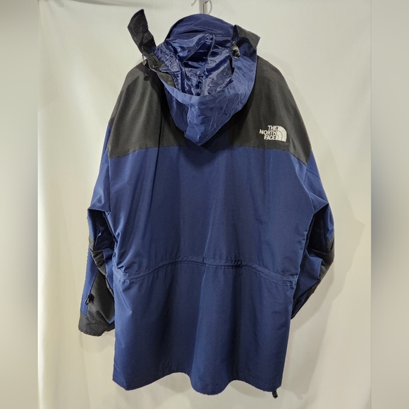 Throwback NORTH FACE 3-in-1 Triclimate Goretex Fleece Navy Blue Black Jacket XXL - Picture 8 of 16